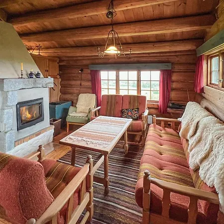 Holiday home Lovely In With Kitchen Sjusjoen