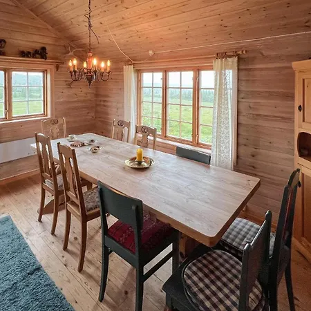Lovely In With Kitchen Tatil Evi Sjusjoen