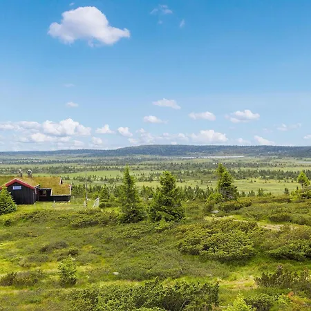 Holiday home Lovely In With Kitchen Sjusjoen