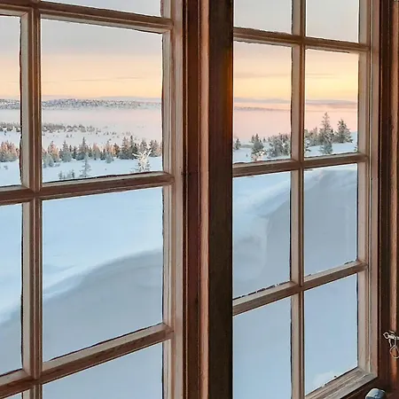 Holiday home Lovely In With Kitchen Sjusjoen